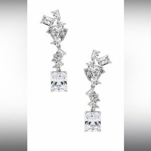 I Do Earrings in Silver